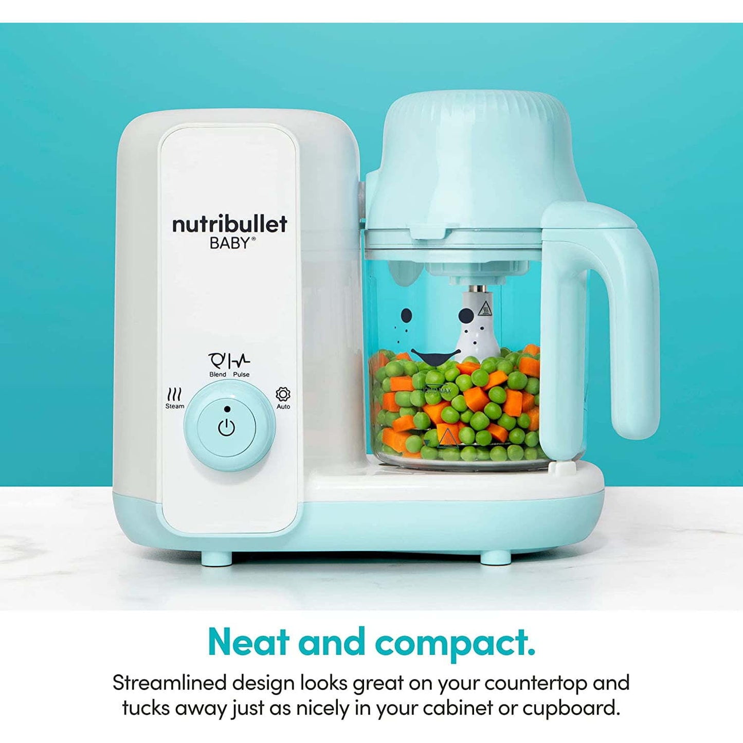 Nutribullet Baby Steamer and Blender