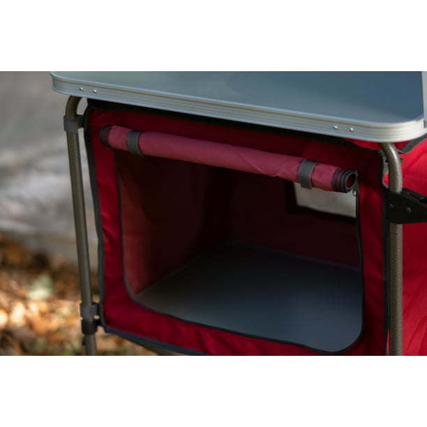 Deluxe Camping Kitchen with Storage