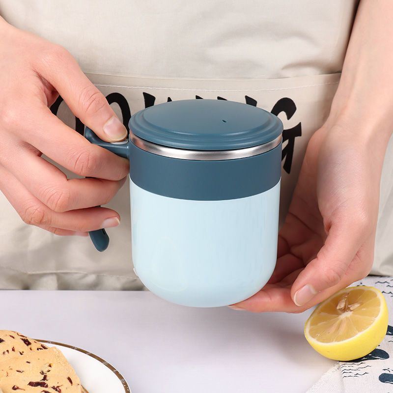 Automatic Stirring Cup; Magnetized Coffee Milk Mixer