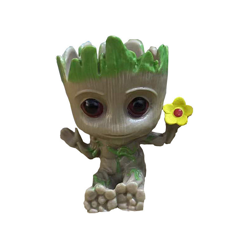 Guardians of the Galaxy Groot Flowerpot Bird's Nest