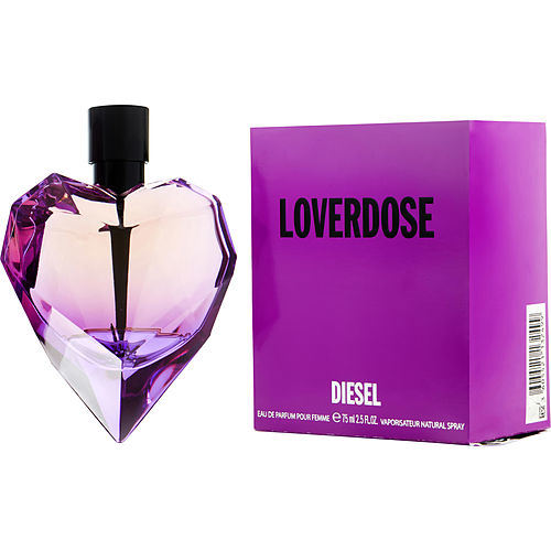 DIESEL LOVERDOSE by Diesel EAU DE PARFUM SPRAY 2.5 OZ