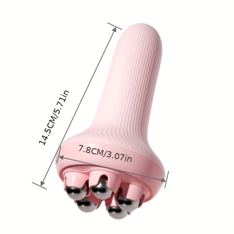 Handheld Massager for Muscle Relaxation - Roller Ball Massage