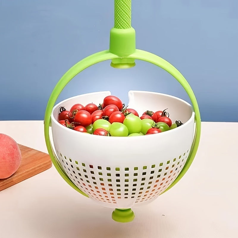 Vegetable Drain Basket; Salad Spinner