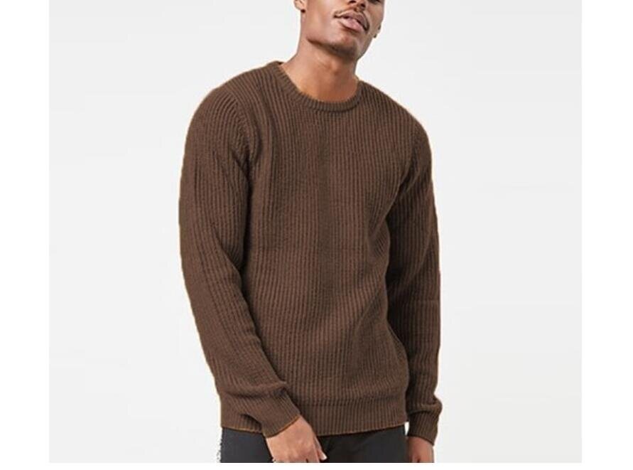 Men's Knitted Pullover Sweater