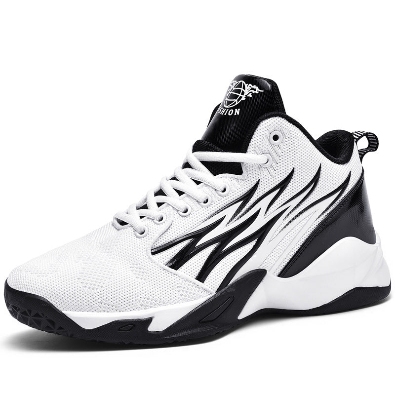 Basketball Shoes Breathable Cushioning Anti-Slip Wear-Resistant