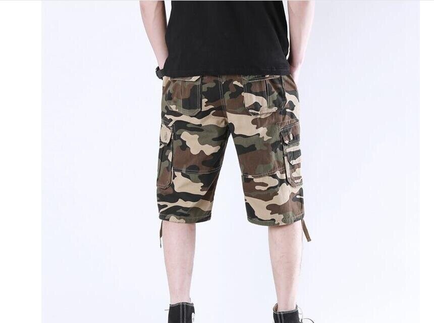Men's Camouflage Cargo Shorts