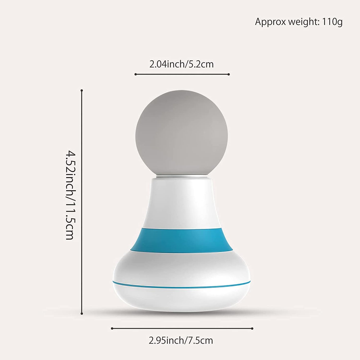 6-Mode Handheld Massager Wand for Neck, Shoulder, Back, and Body Massage