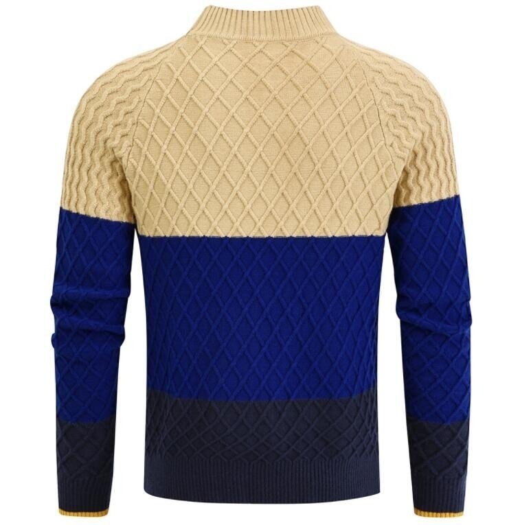 Men's Long Sleeve Pullover Slim Fit Sweater