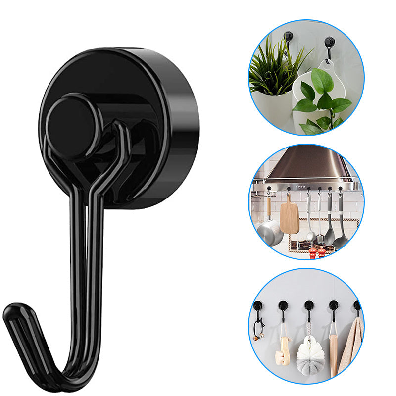 4/8/10pcs Heavy Duty Neodymium Magnet Hook