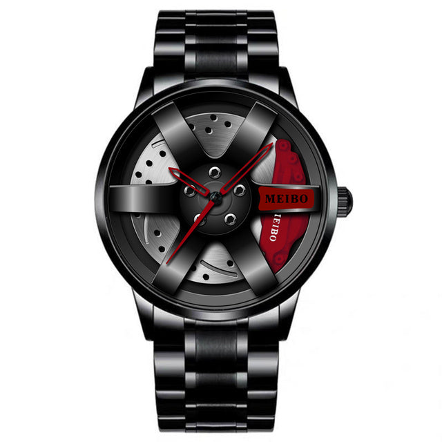 Men's Car Wheel Watch