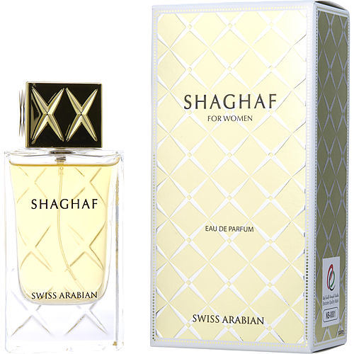 SHAGHAF by Swiss Arabian Perfumes EAU DE PARFUM SPRAY 2.5 OZ