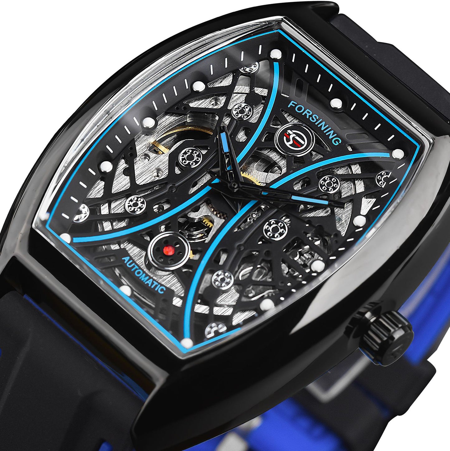 Men's Skeleton Face - Luminous Watch