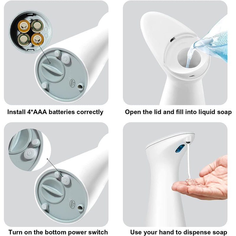 Automatic Liquid or Foam Soap Dispenser