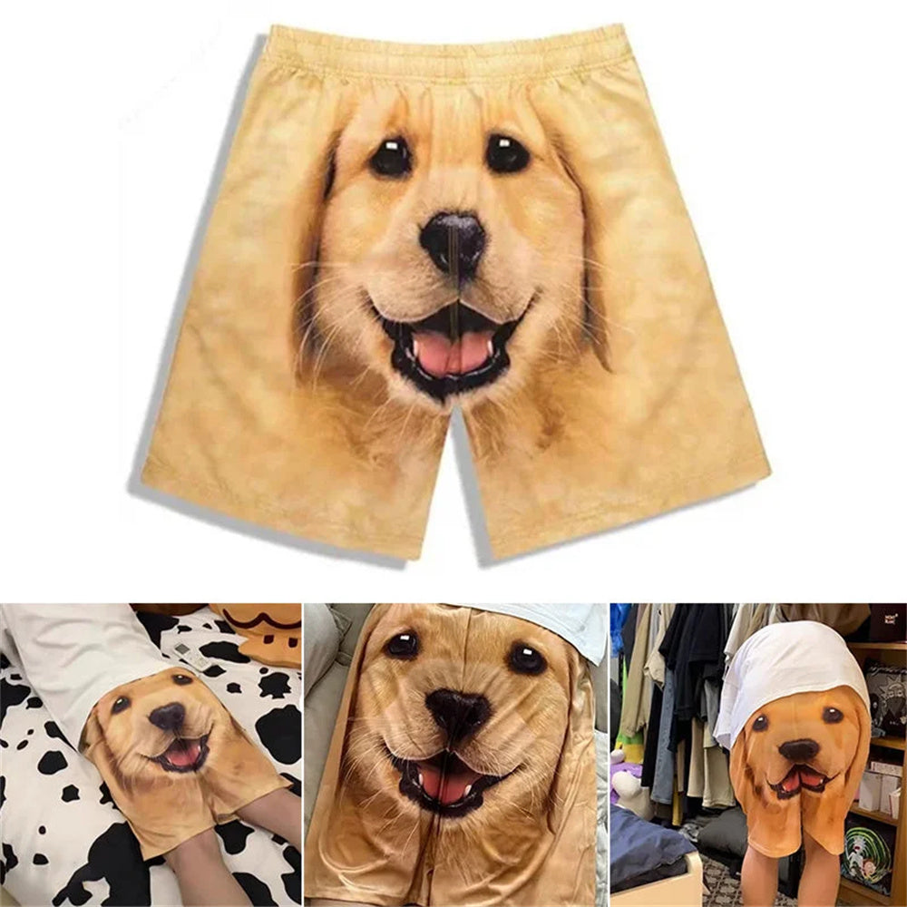 Cute Dog Pajama Bottoms