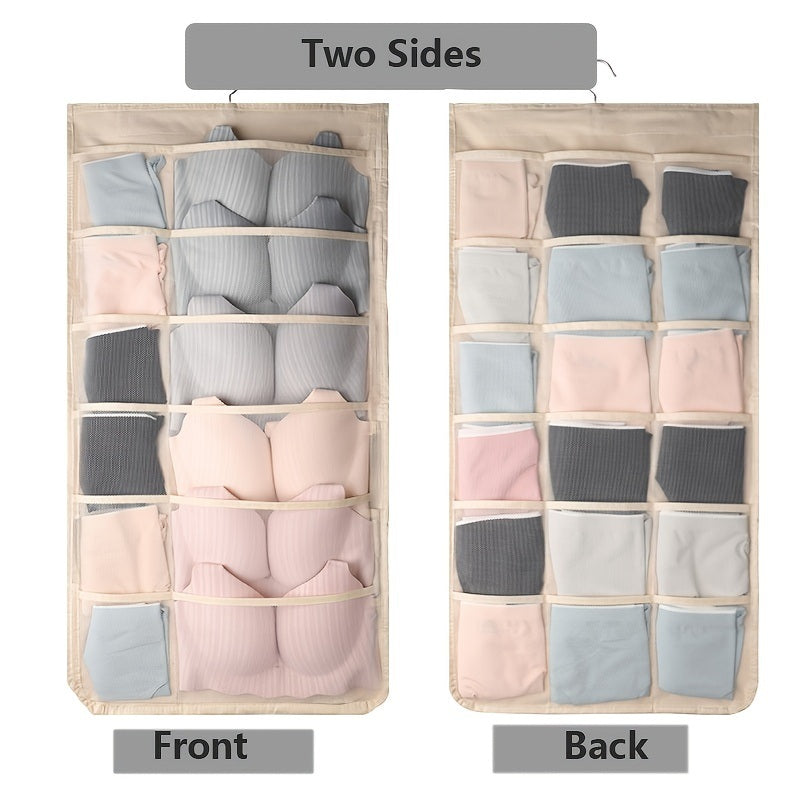 Underwear Storage - Double Sided Hanging Bra Bag