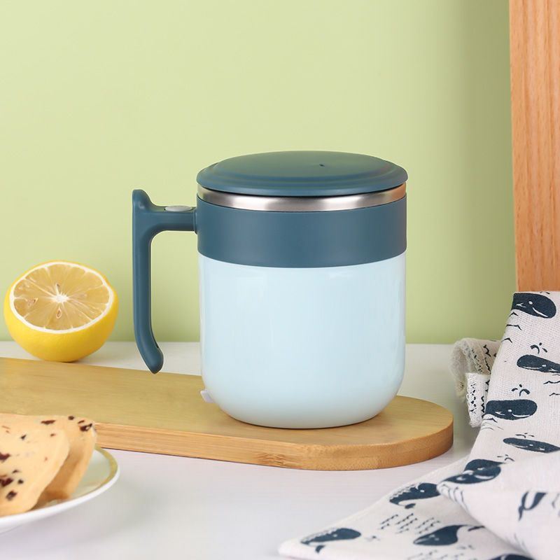 Automatic Stirring Cup; Magnetized Coffee Milk Mixer