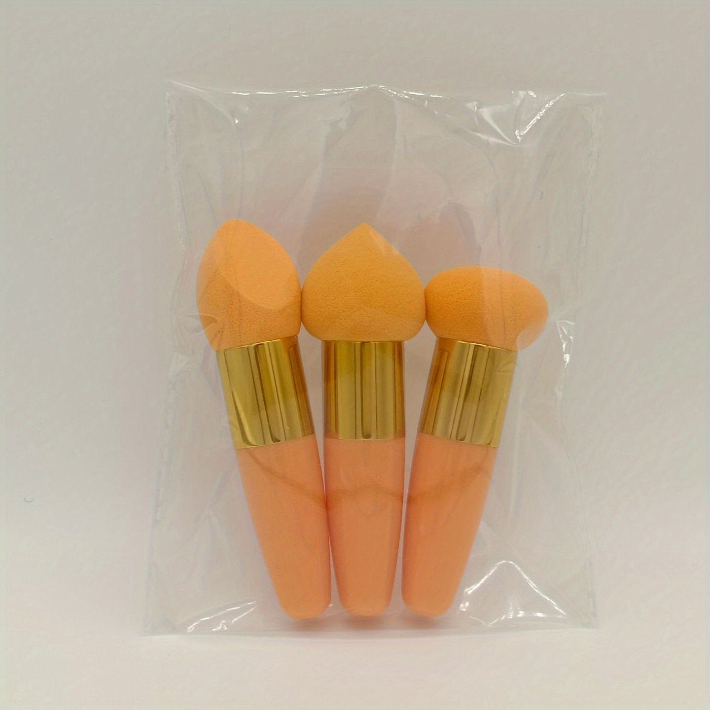 3Pc Foundation Sponge - Powder Puff
