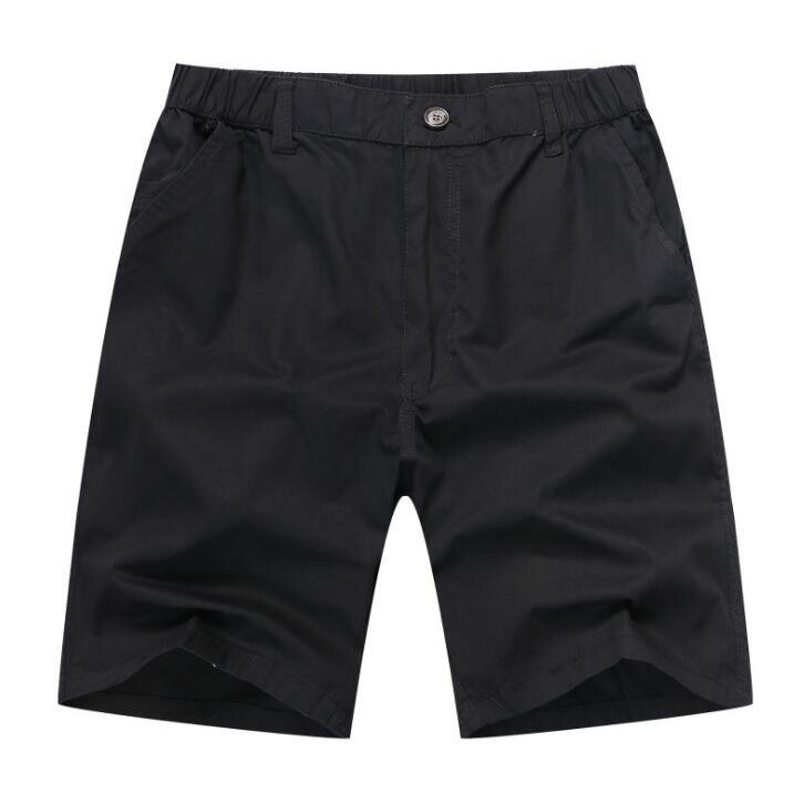 Men's Summer Cotton Slim Fit Casual Shorts