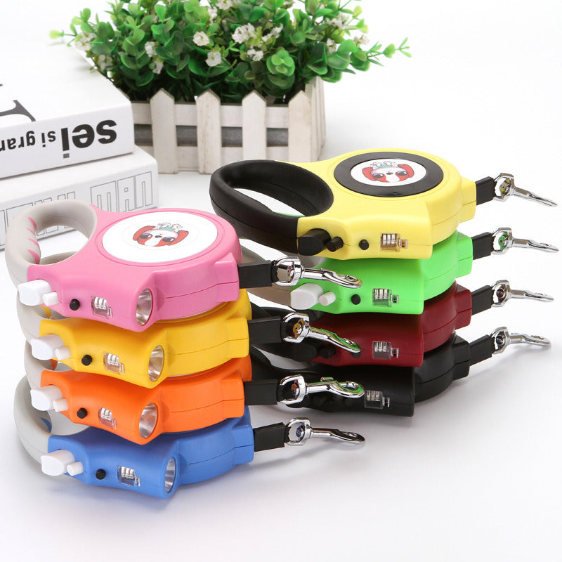 Retractable Dog Leash with Anti-Slip Handle