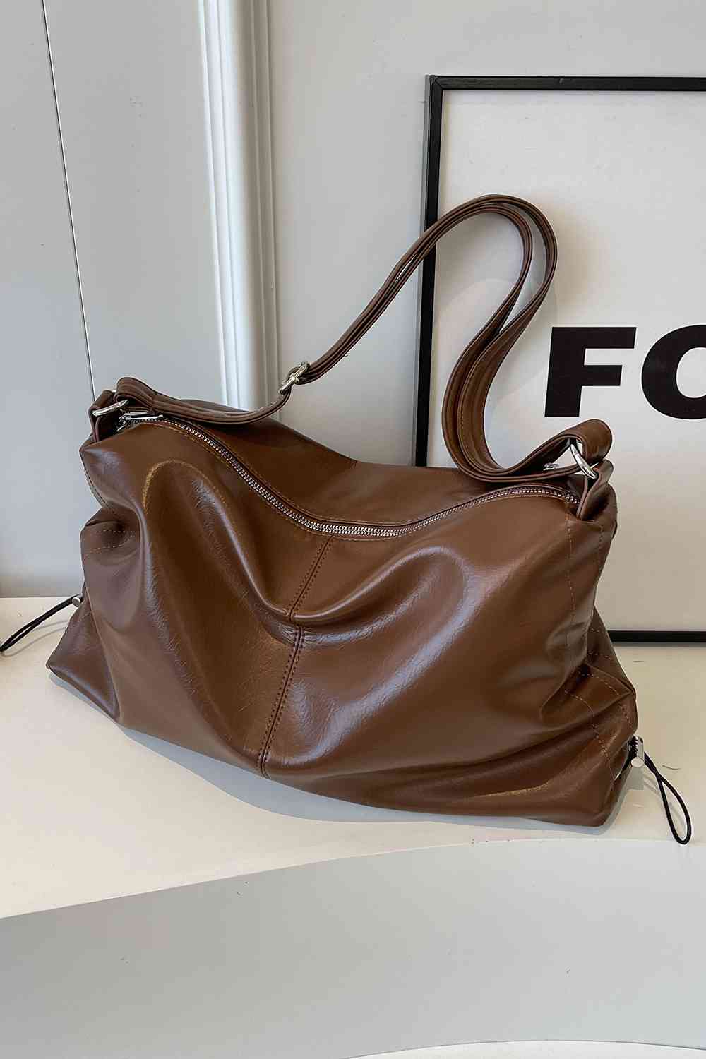 Leather Shoulder Bag