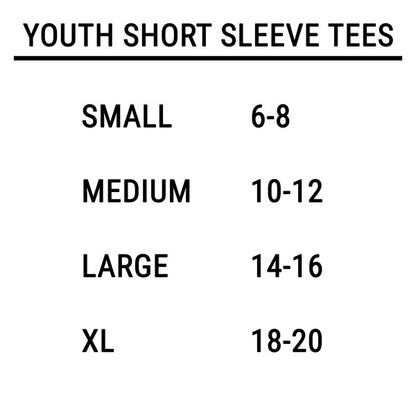 Super Girl Youth Short Sleeve Tee