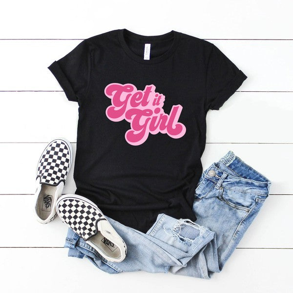 Get It Girl Youth Short Sleeve Tee