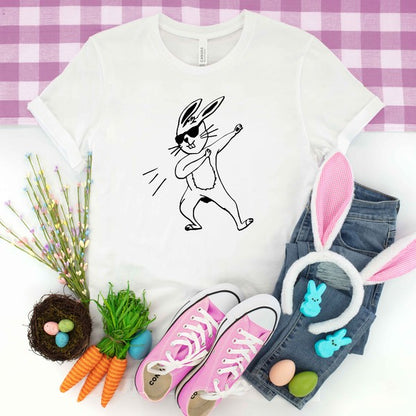 Dabbing Bunny Youth Short Sleeve Tee