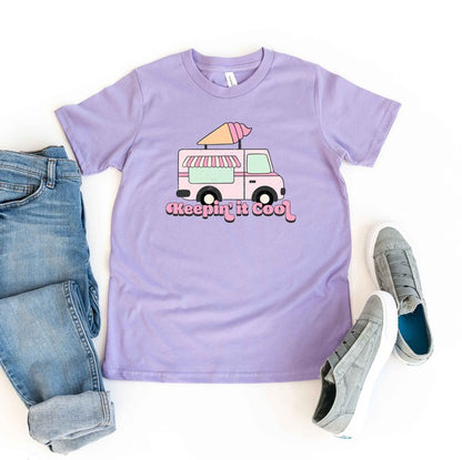 Keepin' It Cool Truck Youth Graphic Tee