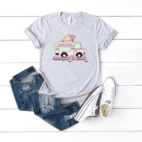 Keepin' It Cool Truck Youth Graphic Tee