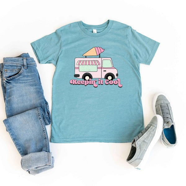 Keepin' It Cool Truck Youth Graphic Tee