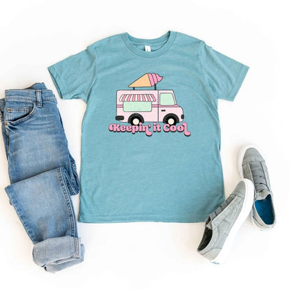 Keepin' It Cool Truck Youth Graphic Tee