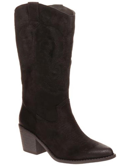 Western Embroidery Cowboy Boot