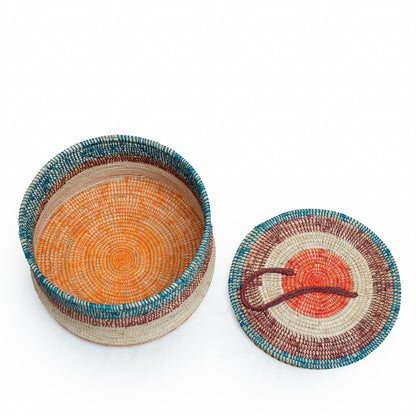 Serengeti Handwoven Basket