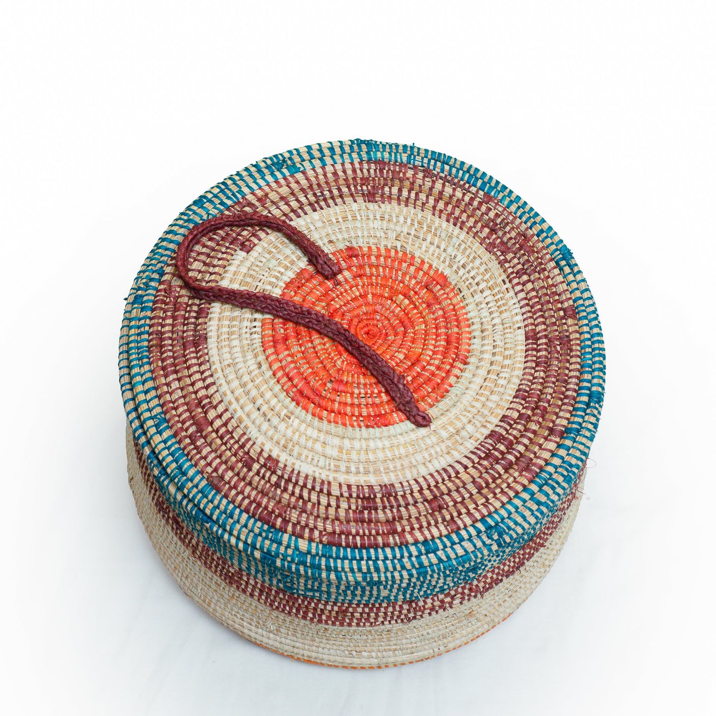 Serengeti Handwoven Basket
