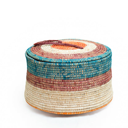 Serengeti Handwoven Basket