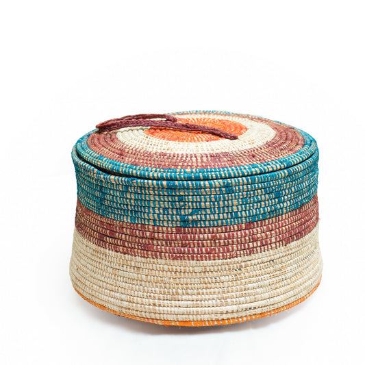 Serengeti Handwoven Basket
