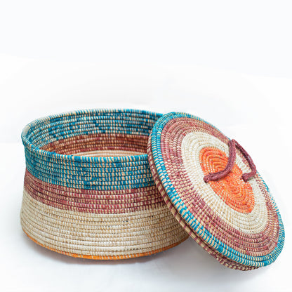 Serengeti Handwoven Basket