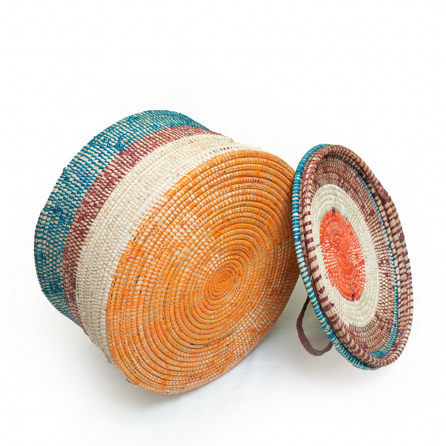 Serengeti Handwoven Basket