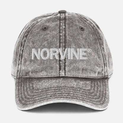 Vintage Cotton Twill Cap