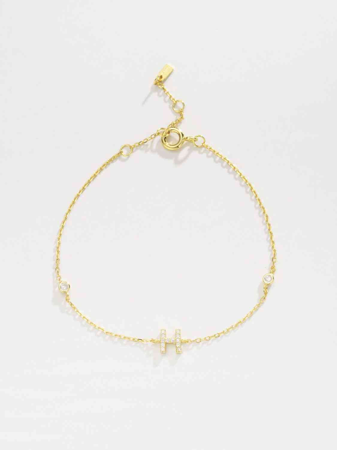 Zircon 925 Sterling Silver Bracelet