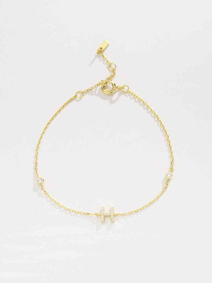 Zircon 925 Sterling Silver Bracelet