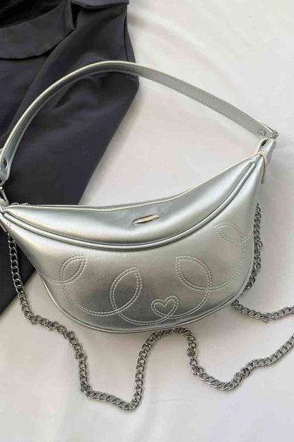 Leather Shoulder Bag