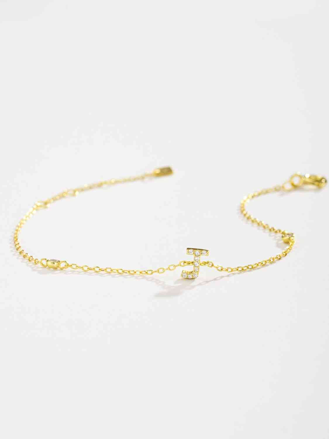 Zircon 925 Sterling Silver Bracelet