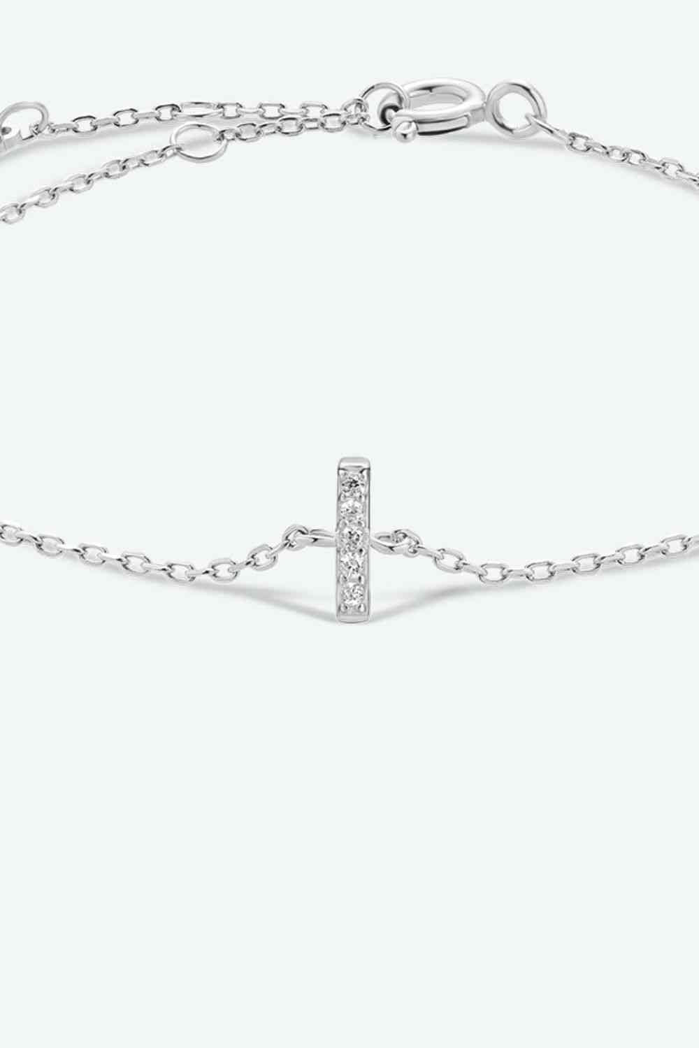 Zircon 925 Sterling Silver Bracelet