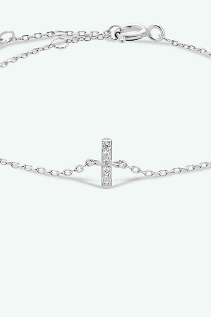 Zircon 925 Sterling Silver Bracelet