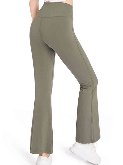 Wide Waistband Sports Leggings