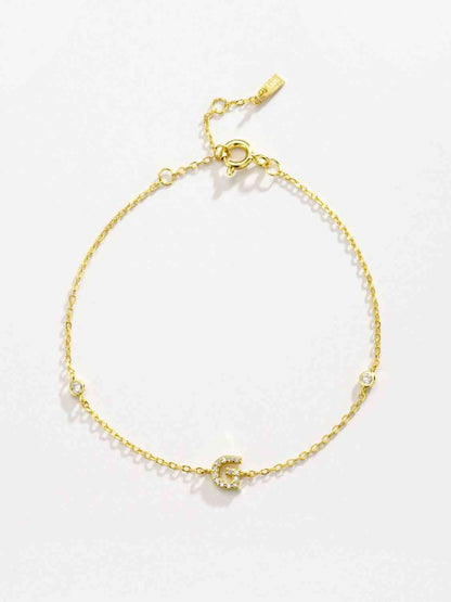 Zircon 925 Sterling Silver Bracelet