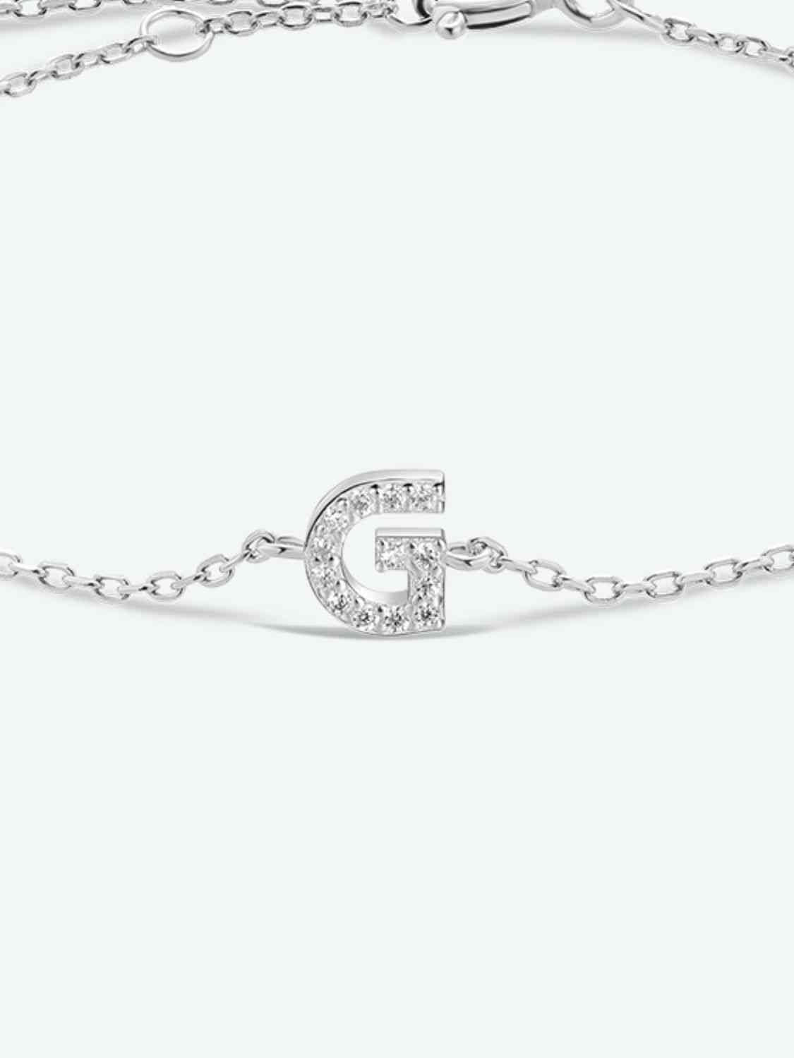 Zircon 925 Sterling Silver Bracelet