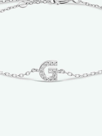 Zircon 925 Sterling Silver Bracelet
