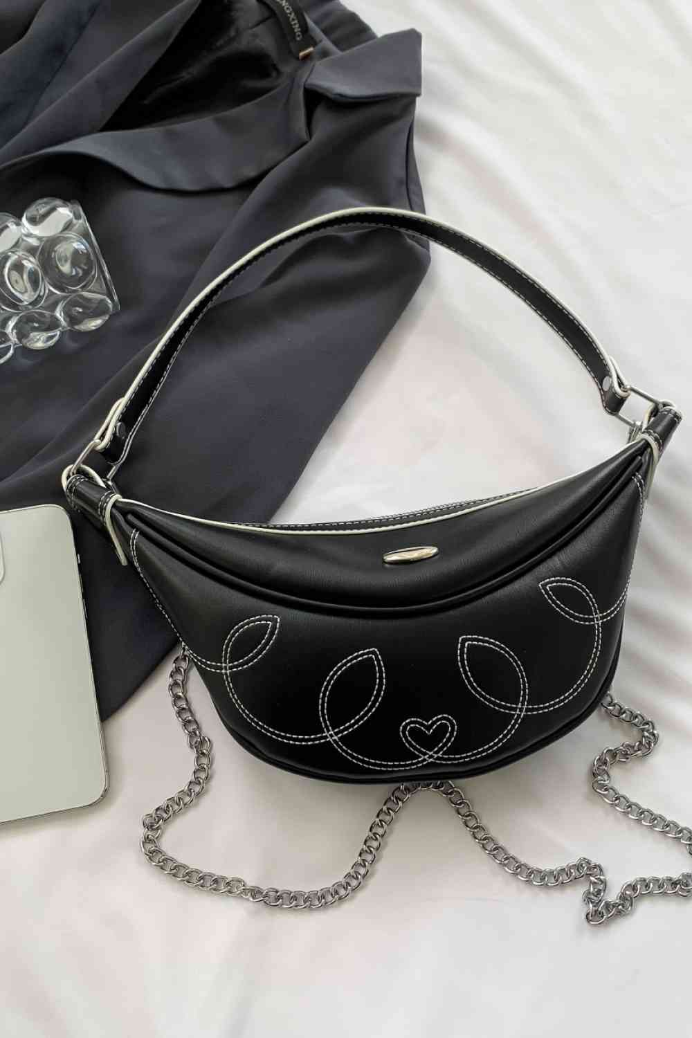 Leather Shoulder Bag